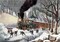 American Railroad Scene Poster Print by Currier and Ives - Item # VARPDX277162